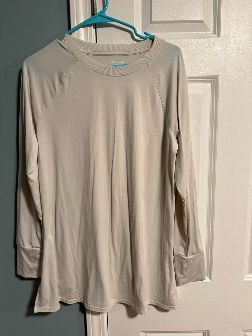 10 Items for $20: Tek Gear Crewneck Top in Light Beige